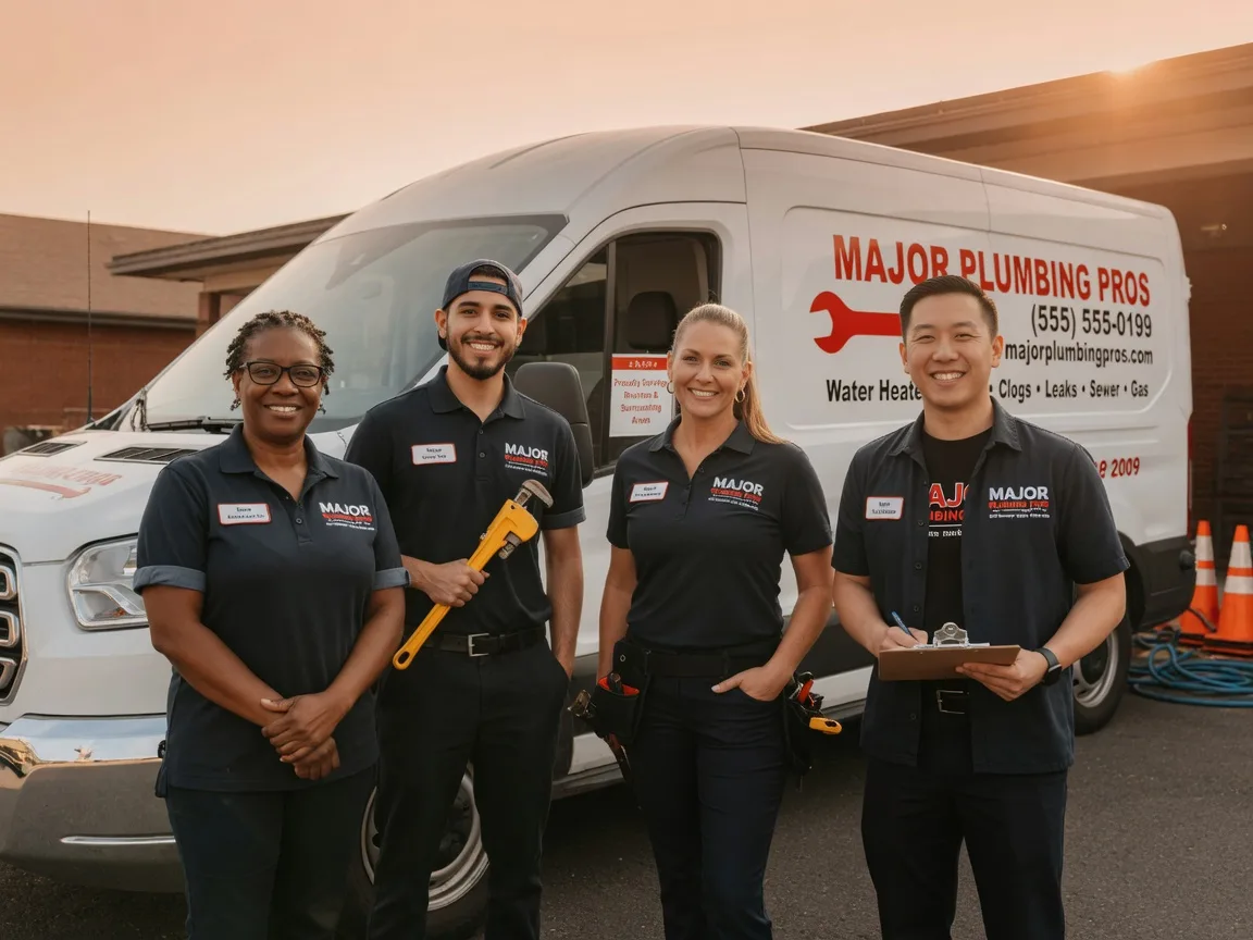 Drain Cleaning Services company in Waterville, VT